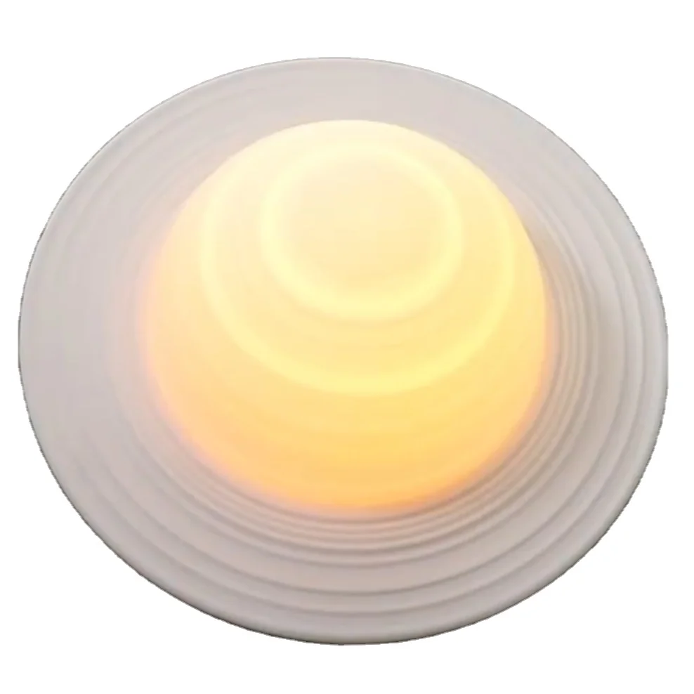 
LED Saturn Lamp, 16 Colors Planet Lamp 3D Print Decor Lampara Saturno Moon Lamp 