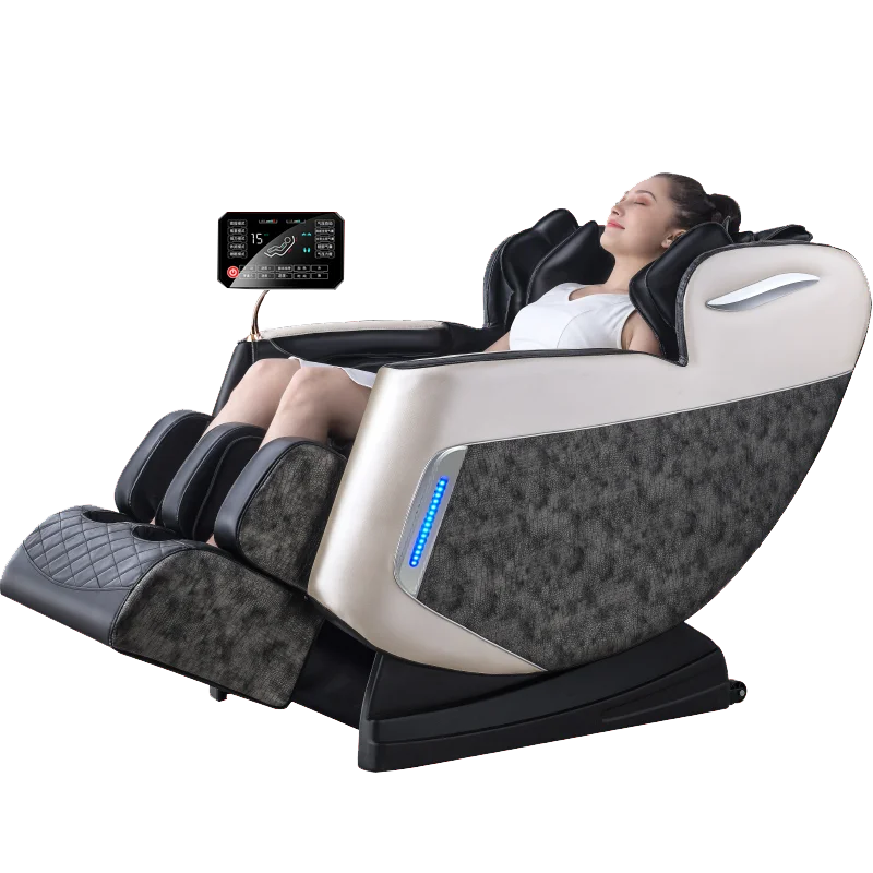 New Trend Zero Gravity Electric Full Body Chair Shiatsu Foot 3D Thai Fixed Point Relaxing Massage Chair