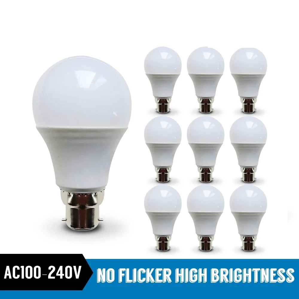 China Manufacture high quality 3W 5W 7W 9W 12W 15W 18W electric LED DOB Light Bulbs E14 E27 B22 energy saving