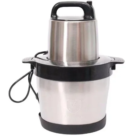 hot sell good motor copper meat chopper electric meat grinder yam pounder machine 6L 12L fufu pounding blender