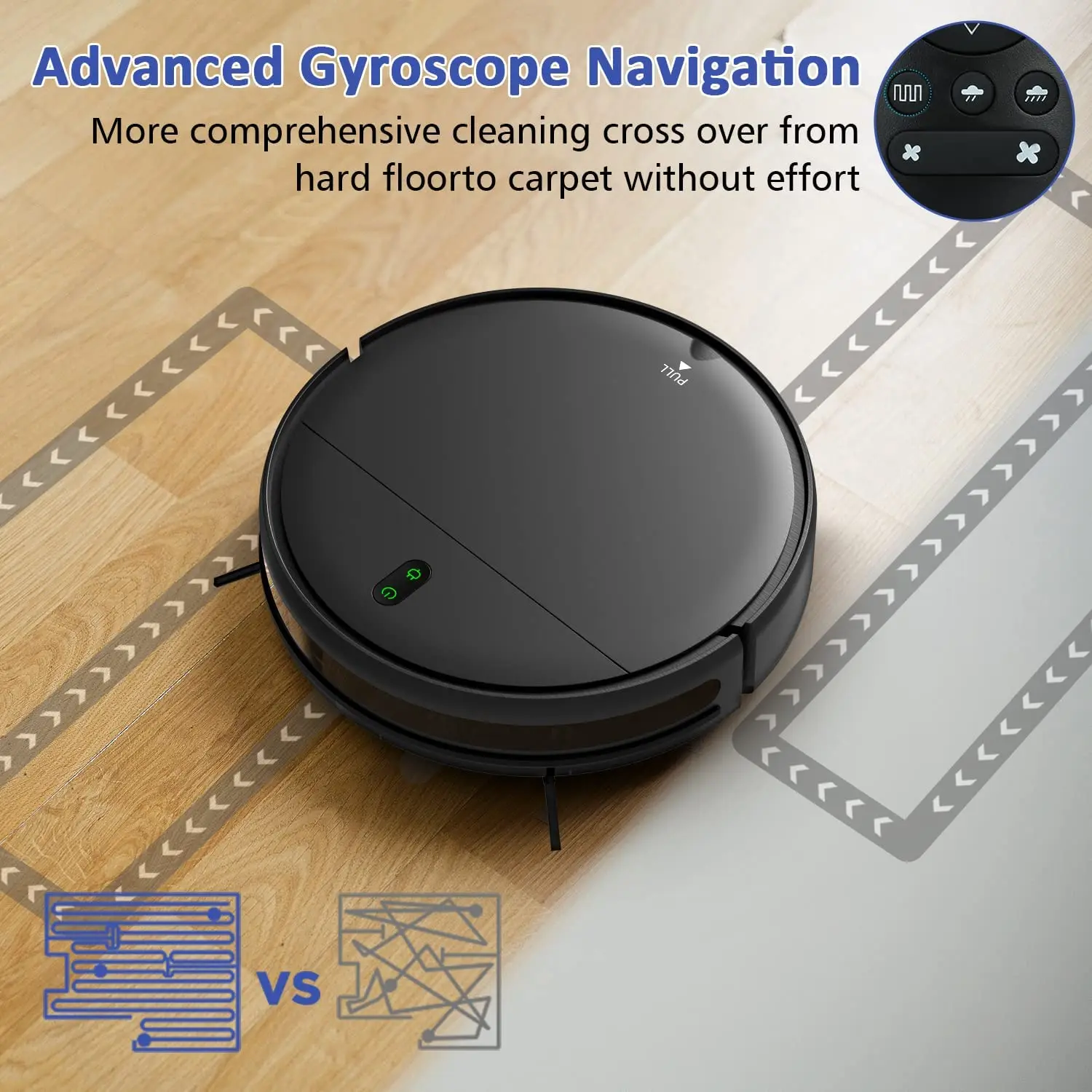 ONSON Market Automatic Charging Home Mop Robot Autorecharge Smart Vacuum Cleaner