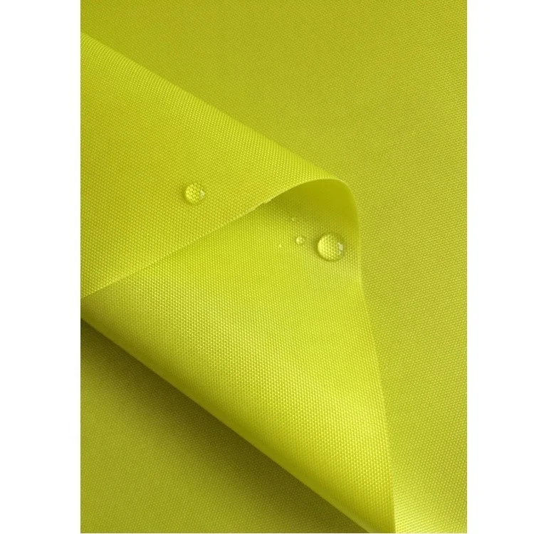 Водонепроницаемая устойчивая к разрыву нейлоновая ткань Оксфорд 420D с покрытием из ТПУ для наружного рюкзака