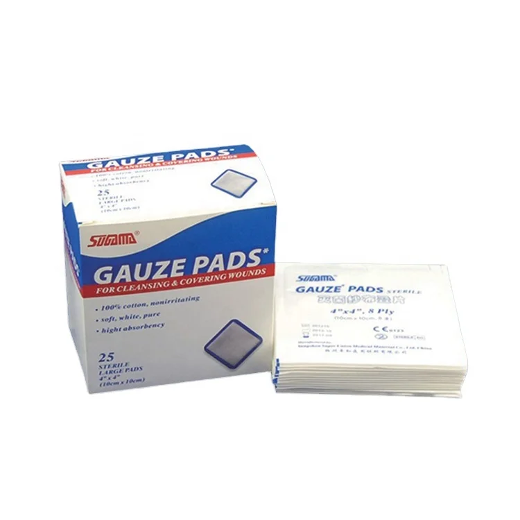  non-woven pocket for sterile swabs type 13 absorbent