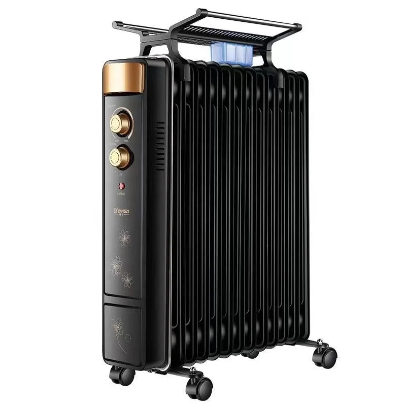 Modern Energy-saving Constant Temperature 9/11/13/15/17 Fins Oil Filled Radiator Electric Room Heater