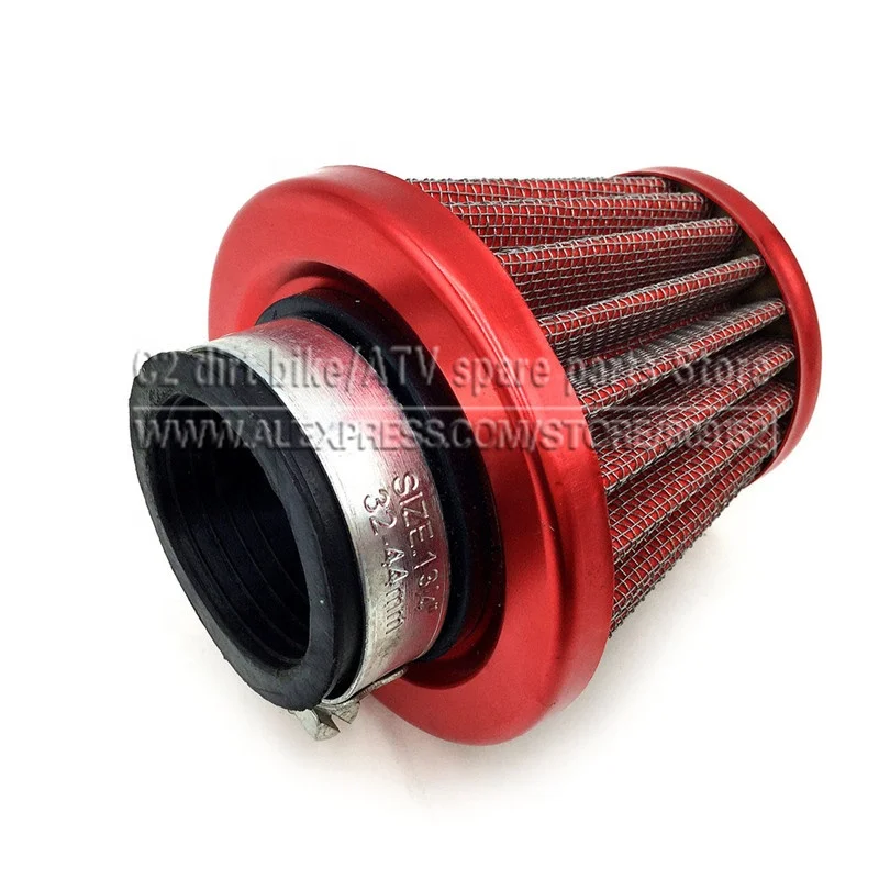 35MM 110CC Dirt Pit Bike Mini Motocross Motorcycle Engine Air Filter Connect PZ19 PZ22 Carburetor