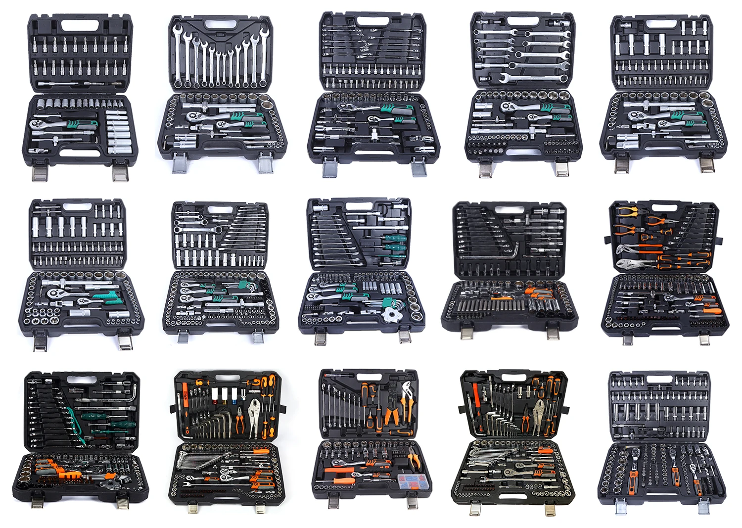 78PCS Car Combination Ratchet Torque Wrench Hand Tools Set Socket Spanner Tools Box