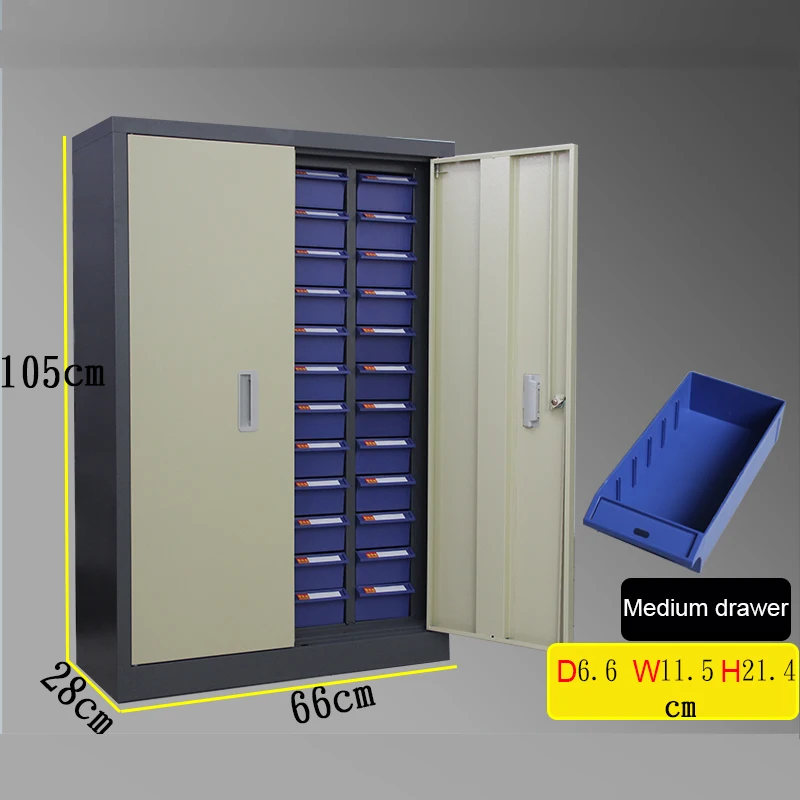 Plastic Drawer Parts Cabinet 48 Drawer Storage Electronic Component Drawers Storage Cabinet