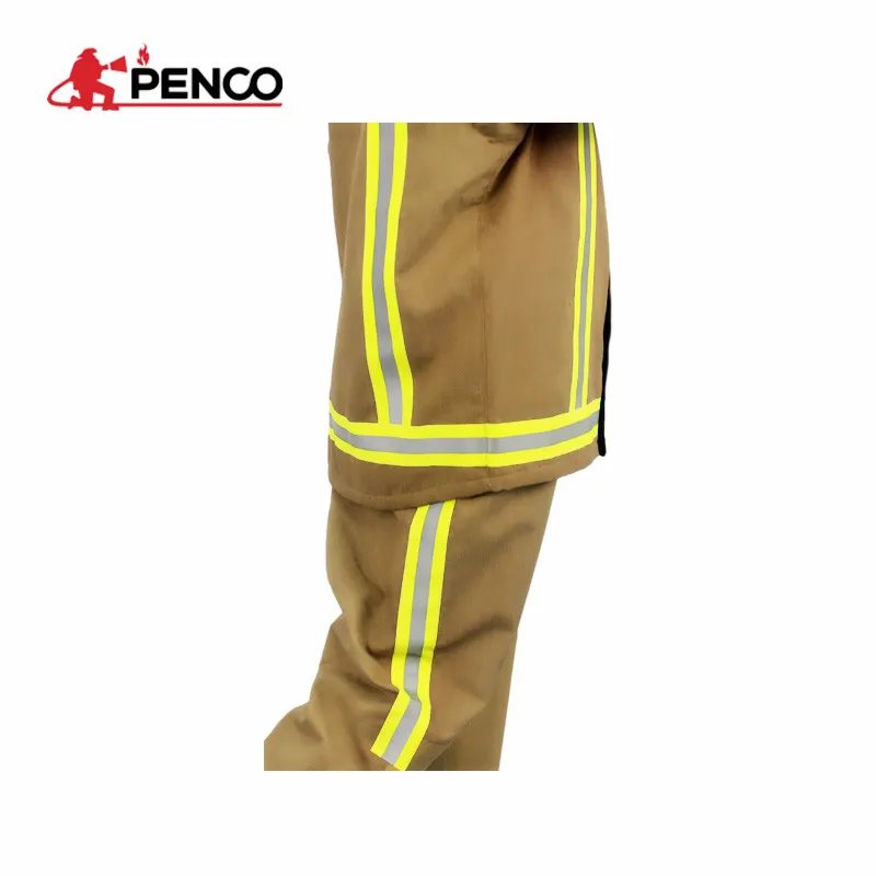 Firefighting Safety Suit Fire Fighting Clothes PENCO Shanghai