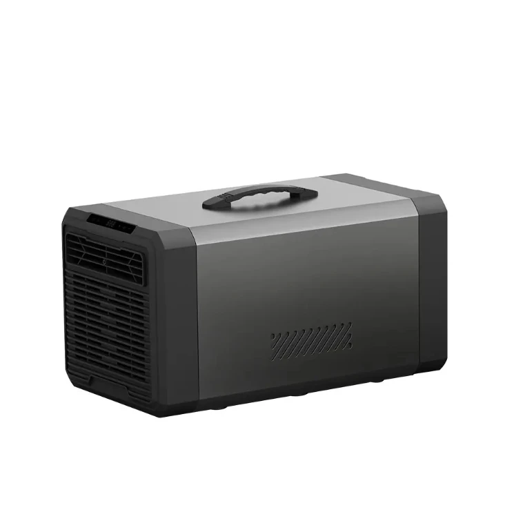 Hand-held Outdoor Camping Accessory Compressor Refrigeration Drainage-Free Portable Mobile Air Conditioner For Parking Tent