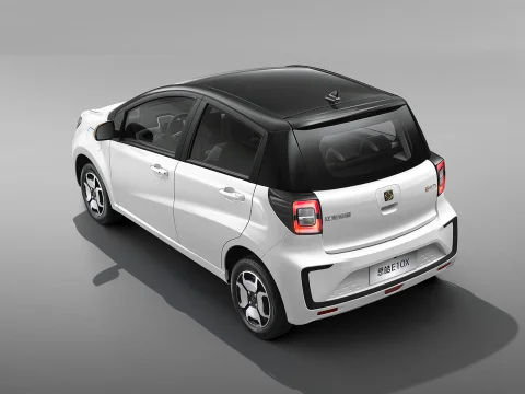 Factory Supply 4 Wheels Electric Cars Adults Vehicle Made In China