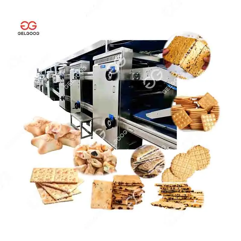 Manufacturing Plant Cookie Biscuit Moulding Pressing Machinery Chocolate Biscuit Making Machine