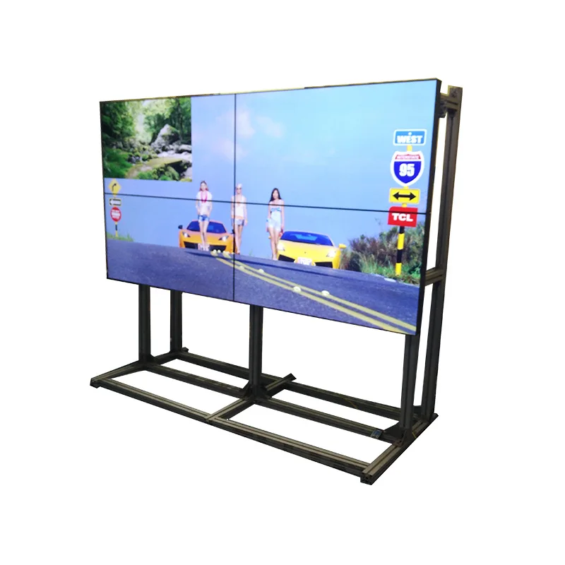LCD 2x2 video wall with DID