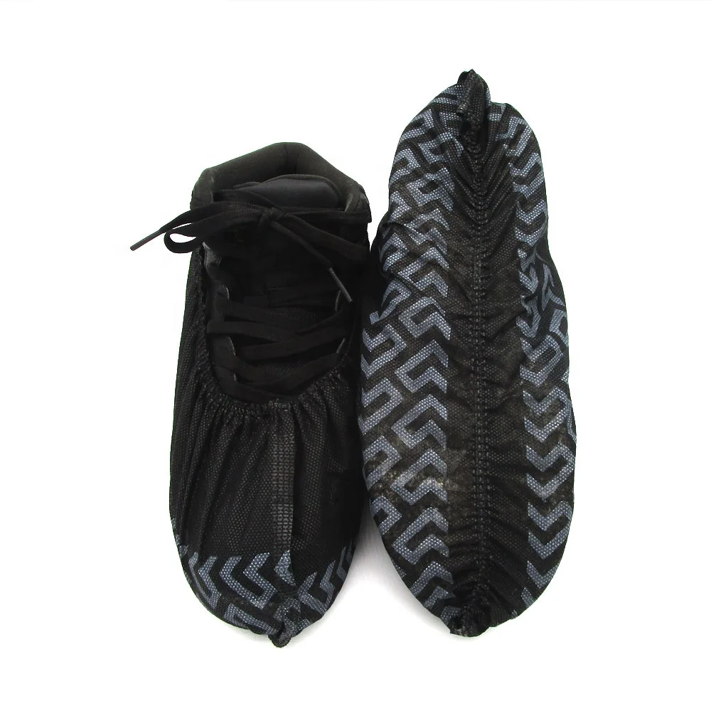 disposable supermarket one time shoe bag