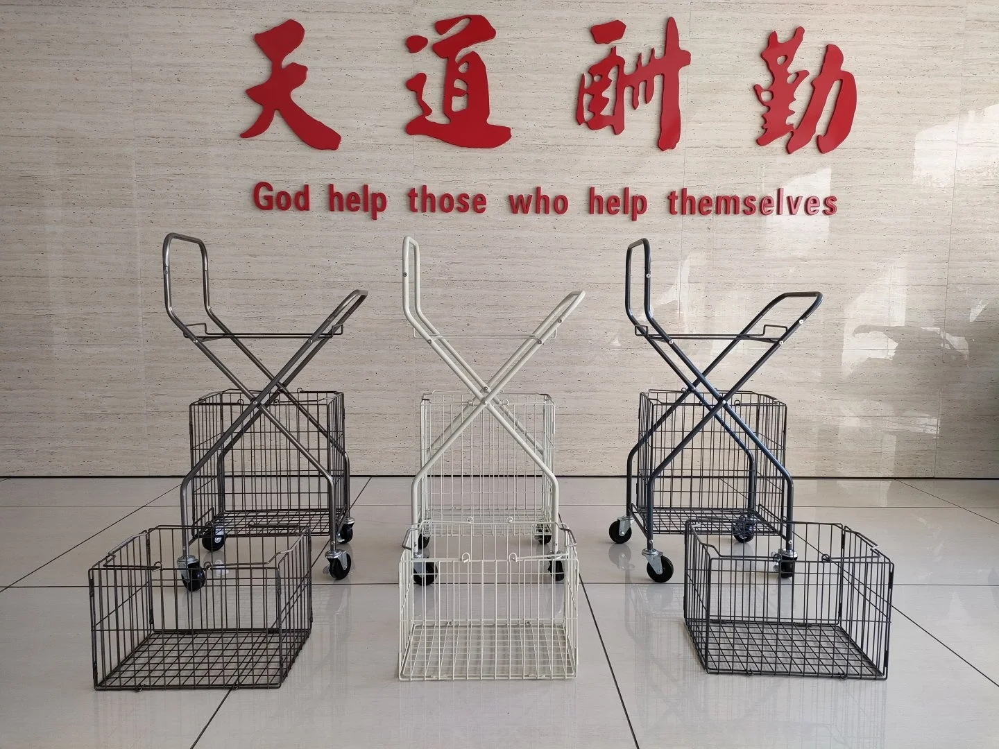 Japanese Hot Storage Cart With Wheels For Kitchen Office And Bathroom Easy Assembly Steel Trolley Cart For Bathroom