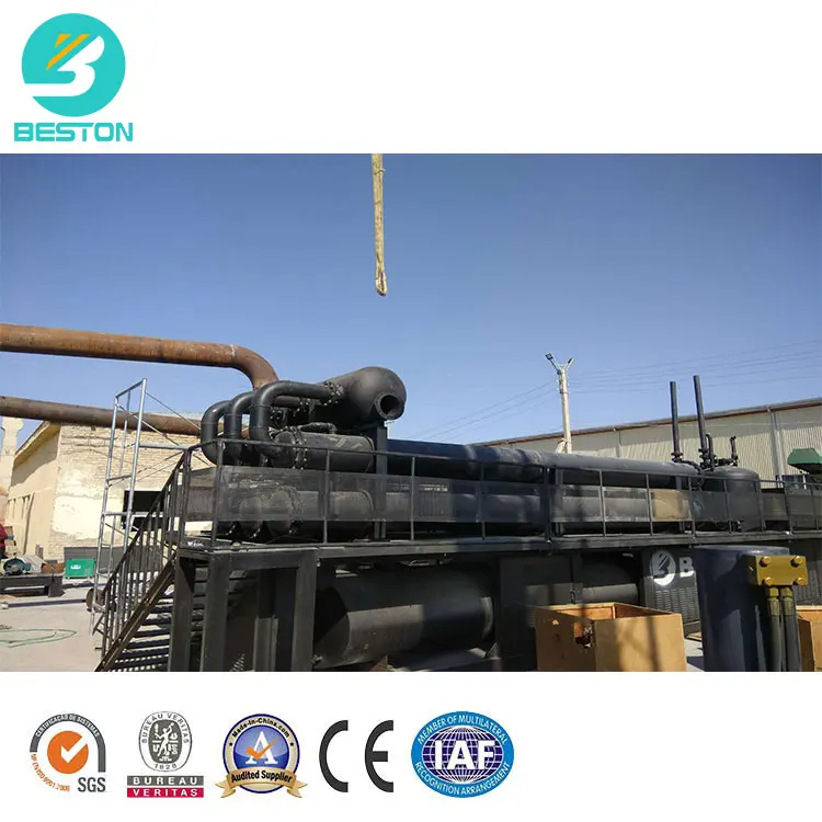  Beston BLL-20 20T/D оборудование для переработки отходов пиролизных