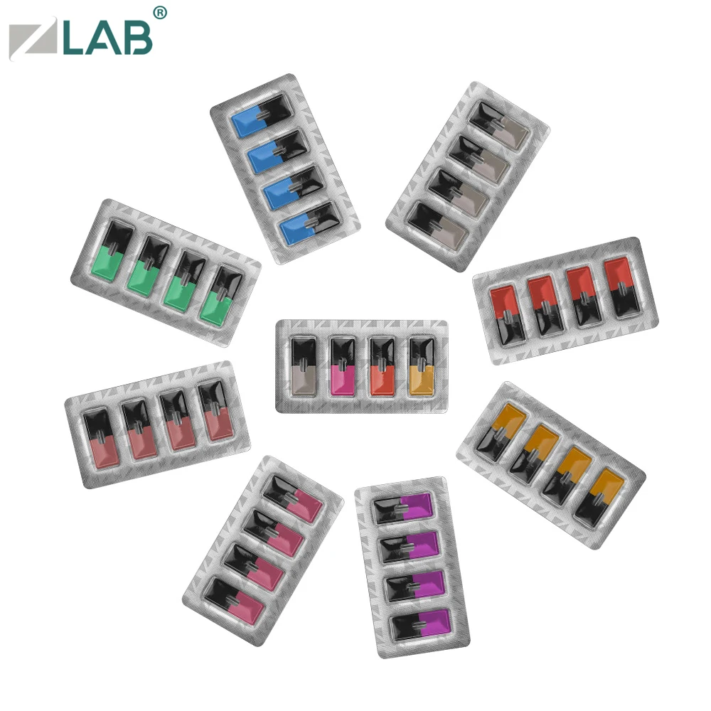  Оригинальная система Ziip Pods 100% без утечки Zlab вейп-ручка стартовый набор электронные сигареты