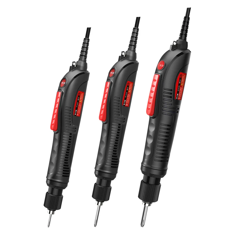 TGK PH407 Semi Automatic Speed Adjustable Electric Torque Screwdriver For Assembling Screws with extra EU or UK adapter 220V