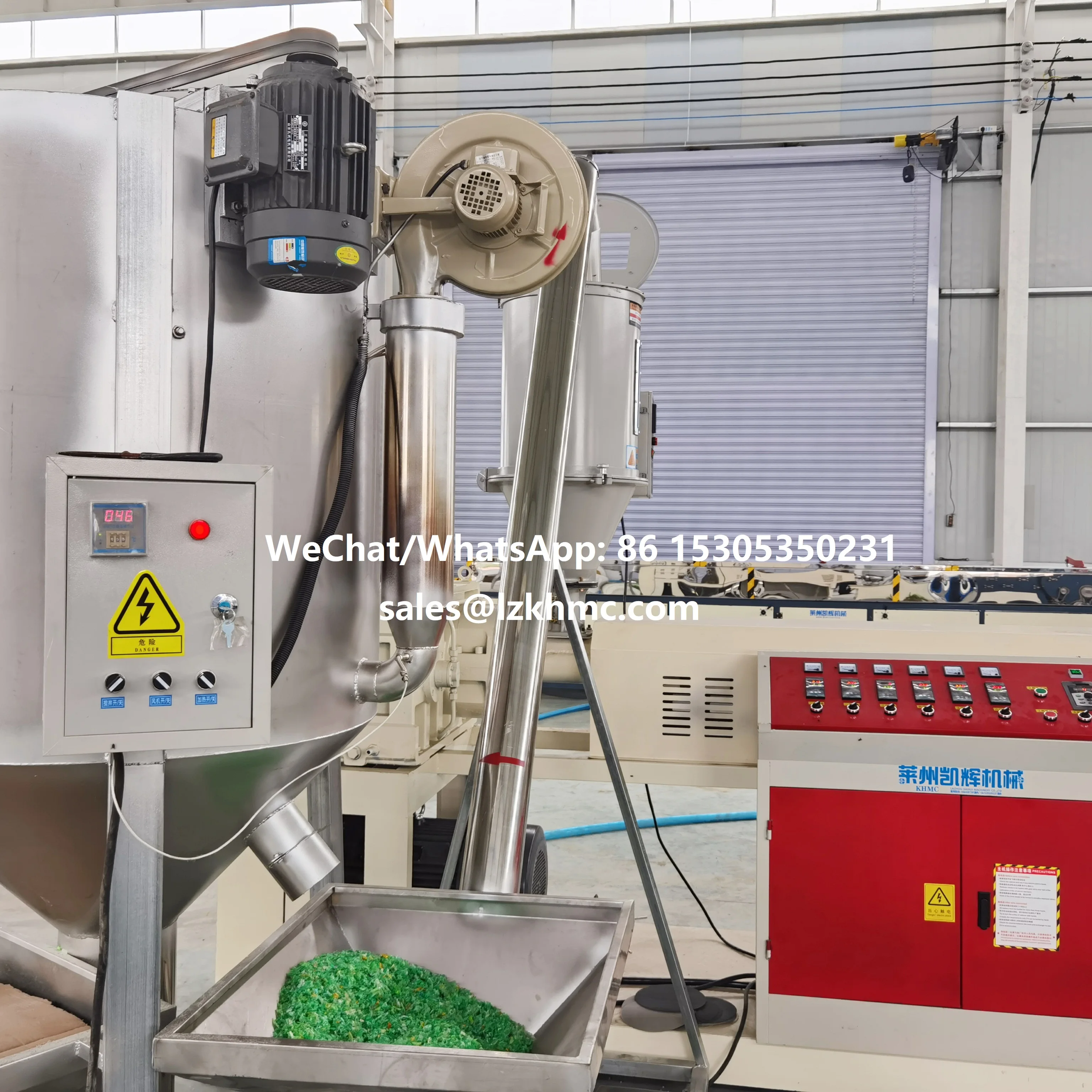 PET Broom Brush Bristle Monofilament Yarn Making Machine