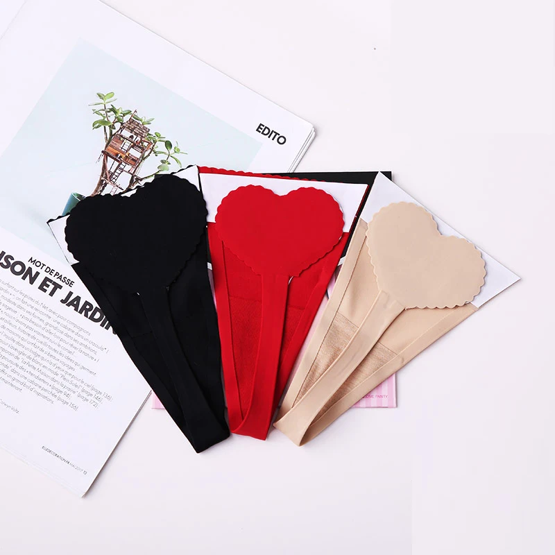 Женские Эротические трусики типа C, невидимое нижнее белье, самоклеящиеся трусики-стринги без бретелек типа C, 2021