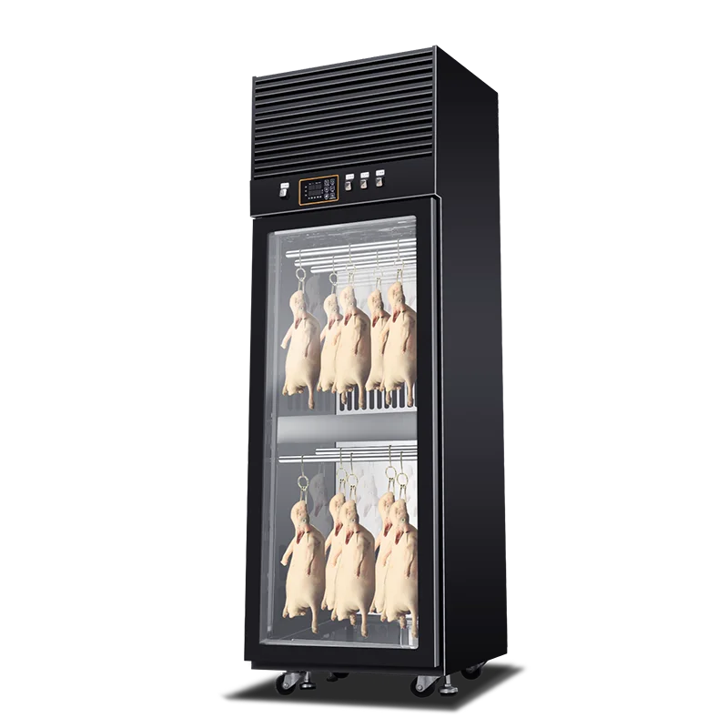 Industrial Commercial Eletrie Drying Machine Fish Food Meat Biltong Beef Jerk Dryer Dehydrator Pump CE Provided 220V 220 100KG