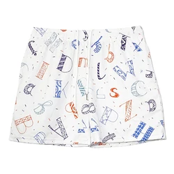 Mens trendy fitness custom all over print fashion casual designer basketball sublimation shorts for men