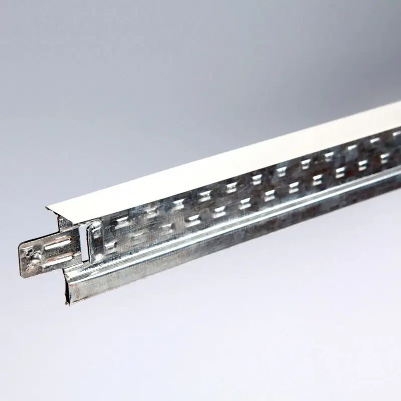 Factory Supply  Light Steel Keel T-Bars Galvanized Ceiling T Grid