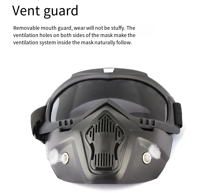 RTS Motorcycle goggles Harley off-road equipment riding anti-sand goggles  mountaineering skiing glasses  masks  goggles