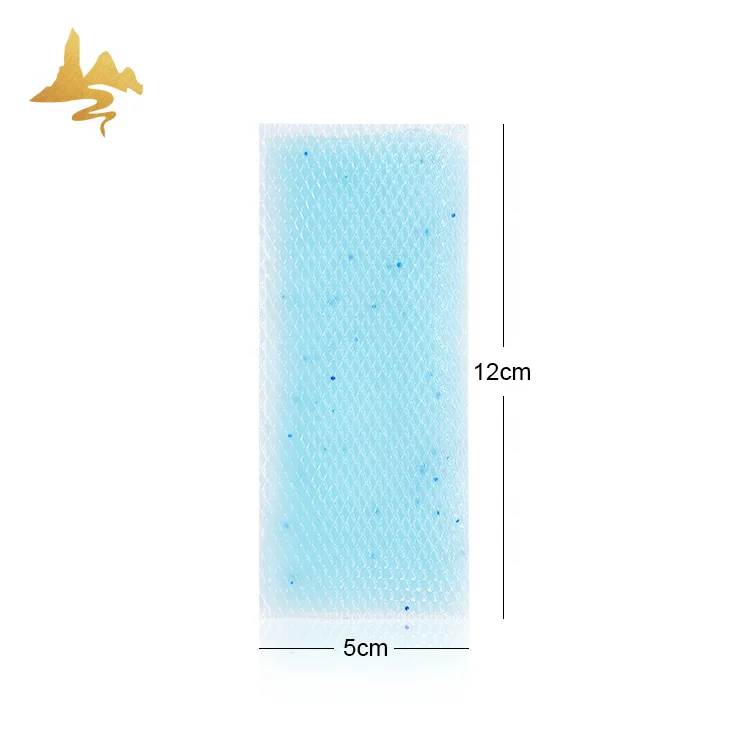 New Items Ice Sheet Children Physical Temperature Reduce Refreshing Hydrogel Cool Pads Baby Fever Cooling Gel Patch