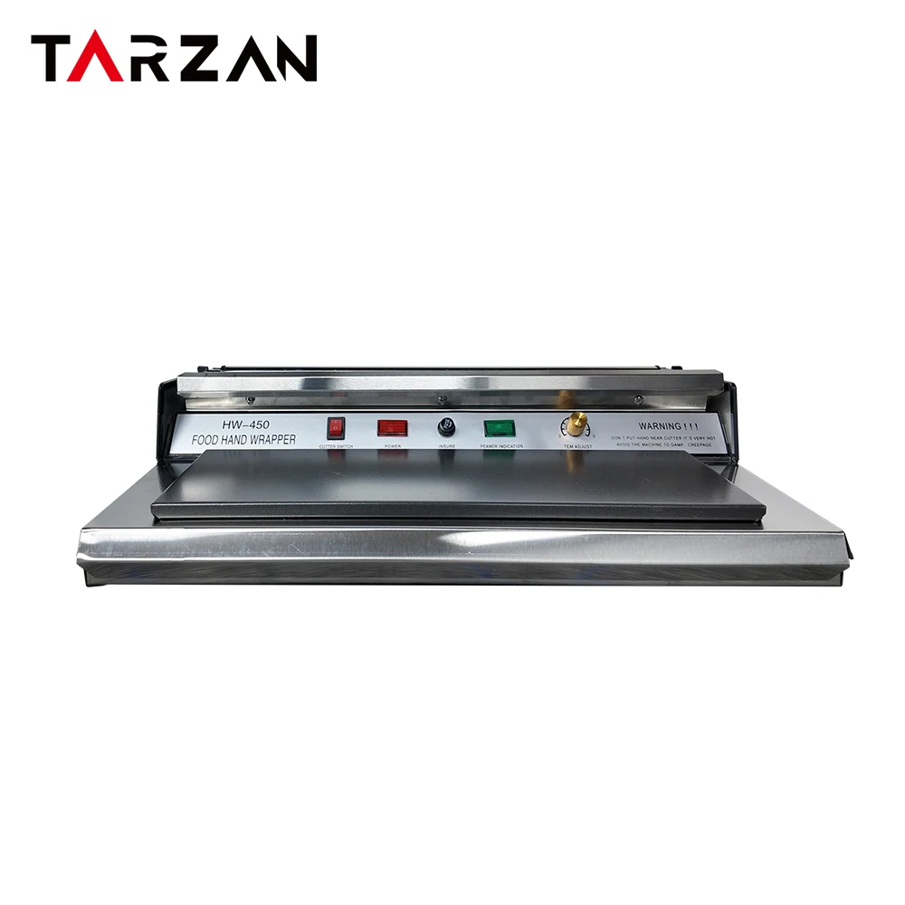 HW-450 Model Hot Selling Food Grade Film Blowing Hand Wrapping Machine
