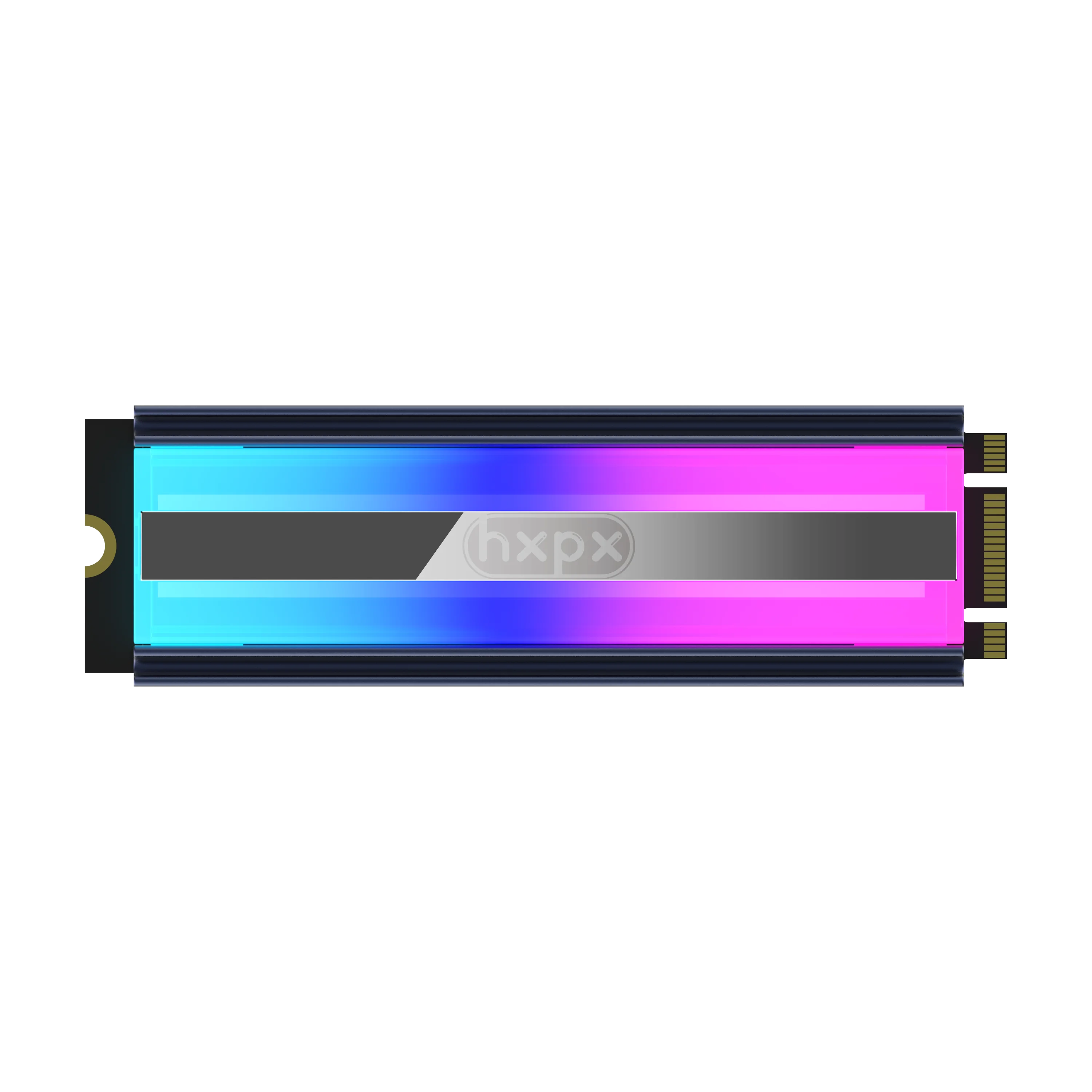 OEM SSD M.2 Heatsink M2-L01 ARGB hard disk aluminum radiator cooling 2280 lil heatstick PC DIY connector AURA 3PIN Sync PH-4PIN