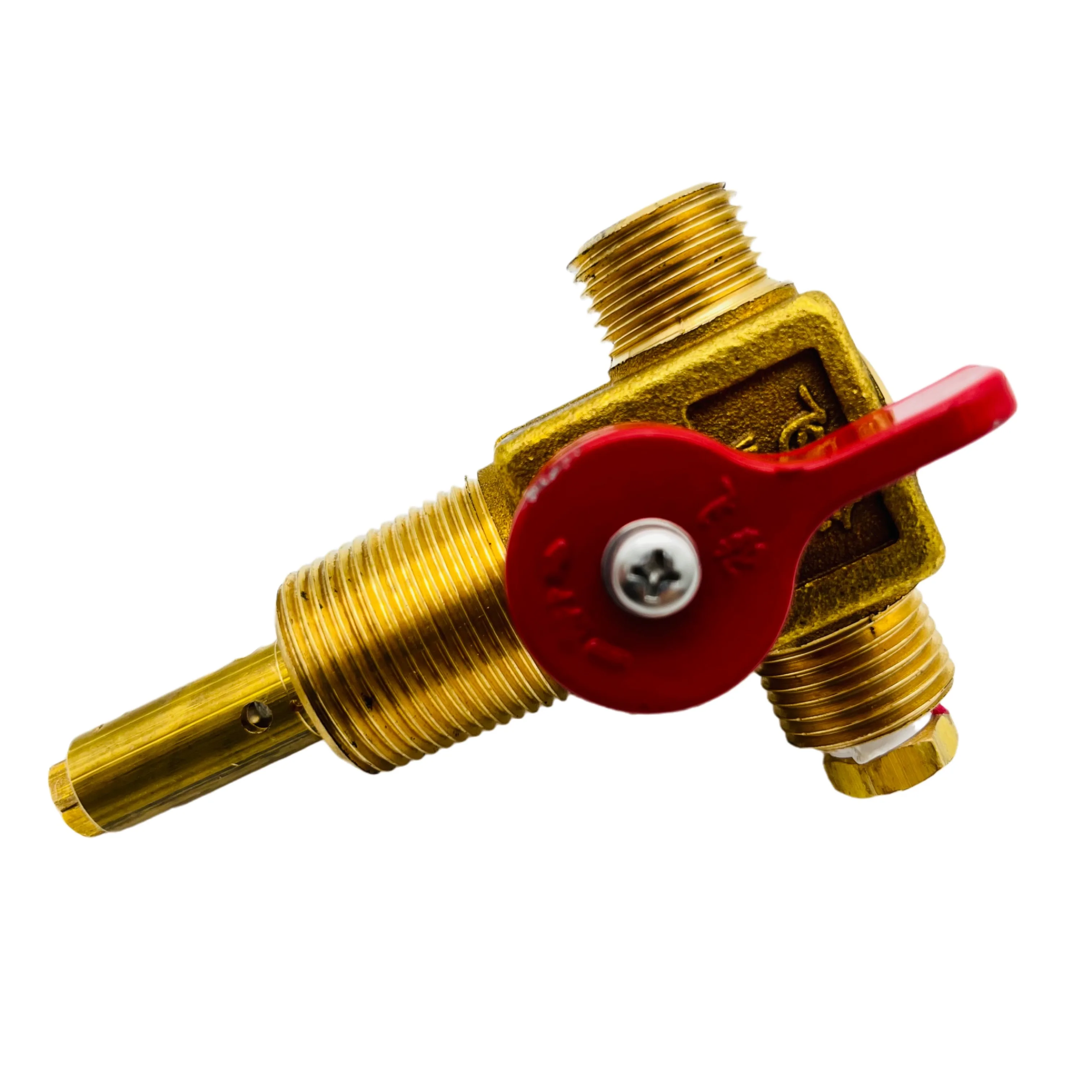 QF-T1Z Natural Gas Cylinder Valve with Limiting Device Brass Control Check Valve for vehicle one hole in factory price