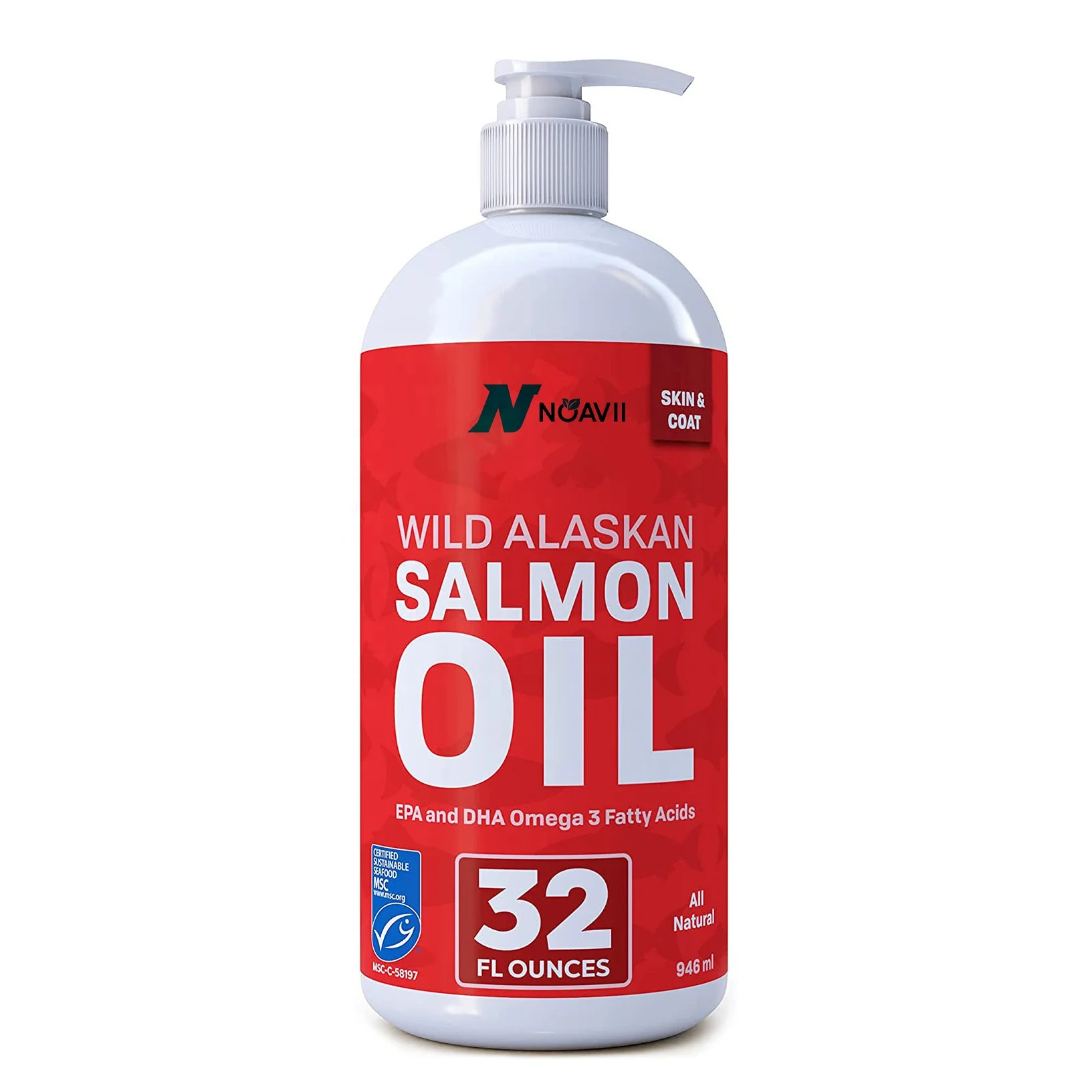 Масло лосося для собак и кошек, рыбное масло, Омега 3 EPA DHA, жидкая пищевая добавка для домашних животных, поддерживает здоровое пальто и суставы кожи