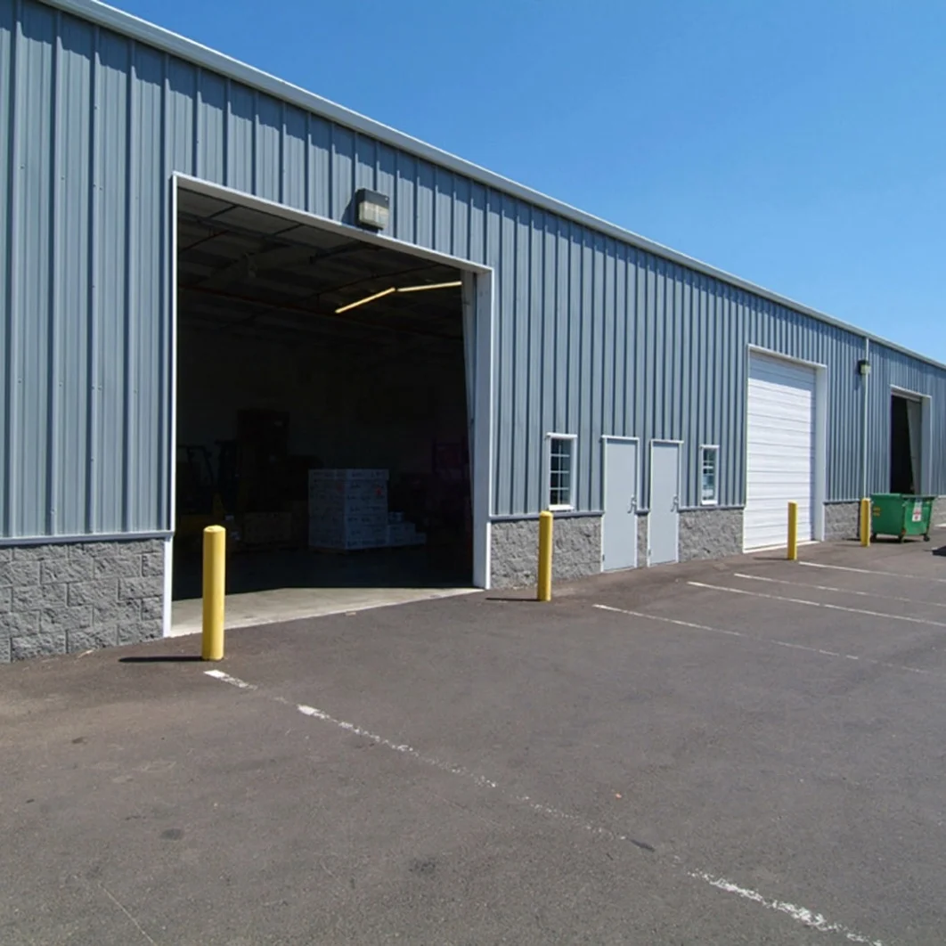 Cheap China Low Cost Prefab Warehouse Outdoor Storage Shed Light Metal Steel Structure Construction Building Peb Warehouse Price