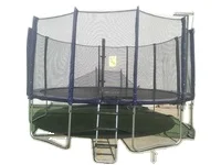 Top Quality Spring Round Popular 12FT Trampoline With Enclosure