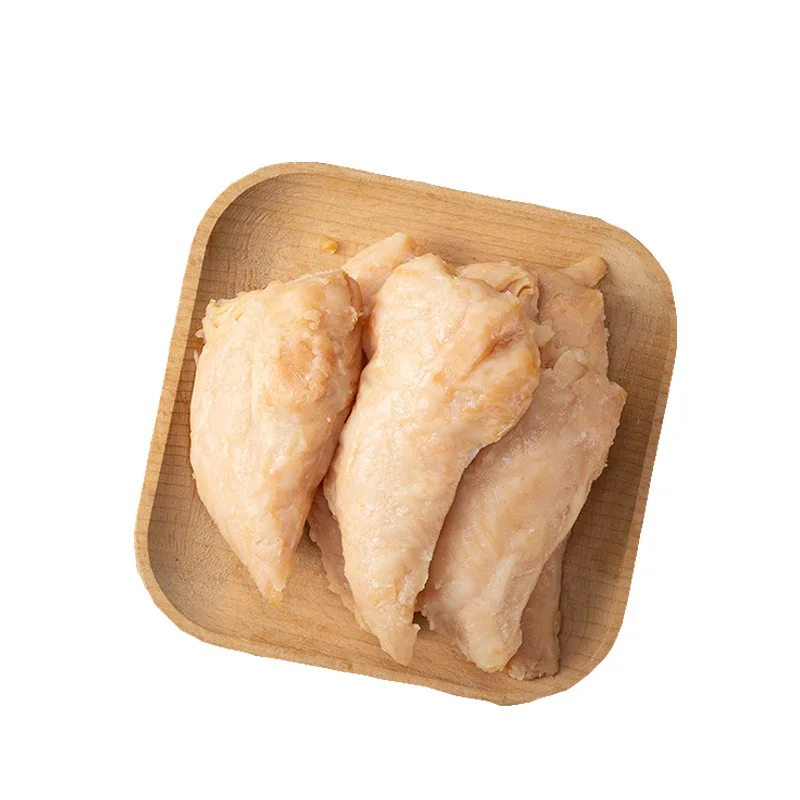 OEM ODM Wholesale Steamed Chicken Breast Pet Adult Cat and Young Cat Weight Gain Cat Snacks Pet Food