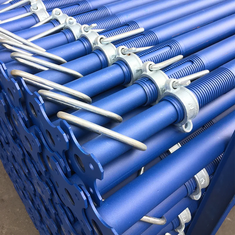 China Factory Supply Steel Shoring Prop Acrow Scaffolding Adjustable 1700mm Heavy Duty Type For Concrete Formwork Cheap Price