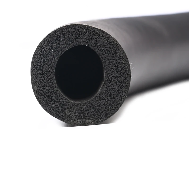 Rubber Foam Sponge Tube NBR EPDM Heat Resistance Insulation Foam Rubber Hose