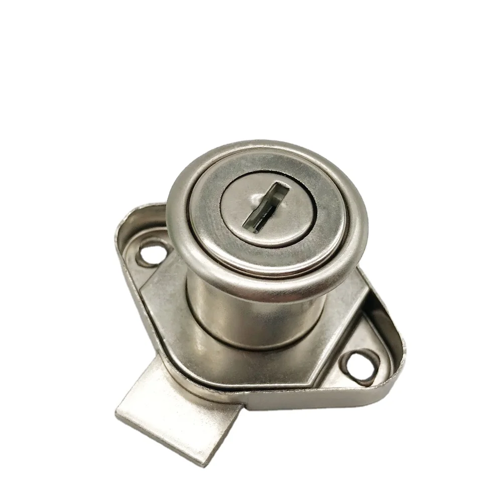 Hengshida Furniture Lock Iron Material 106 cabinet lock Office desk Drawer Lock
