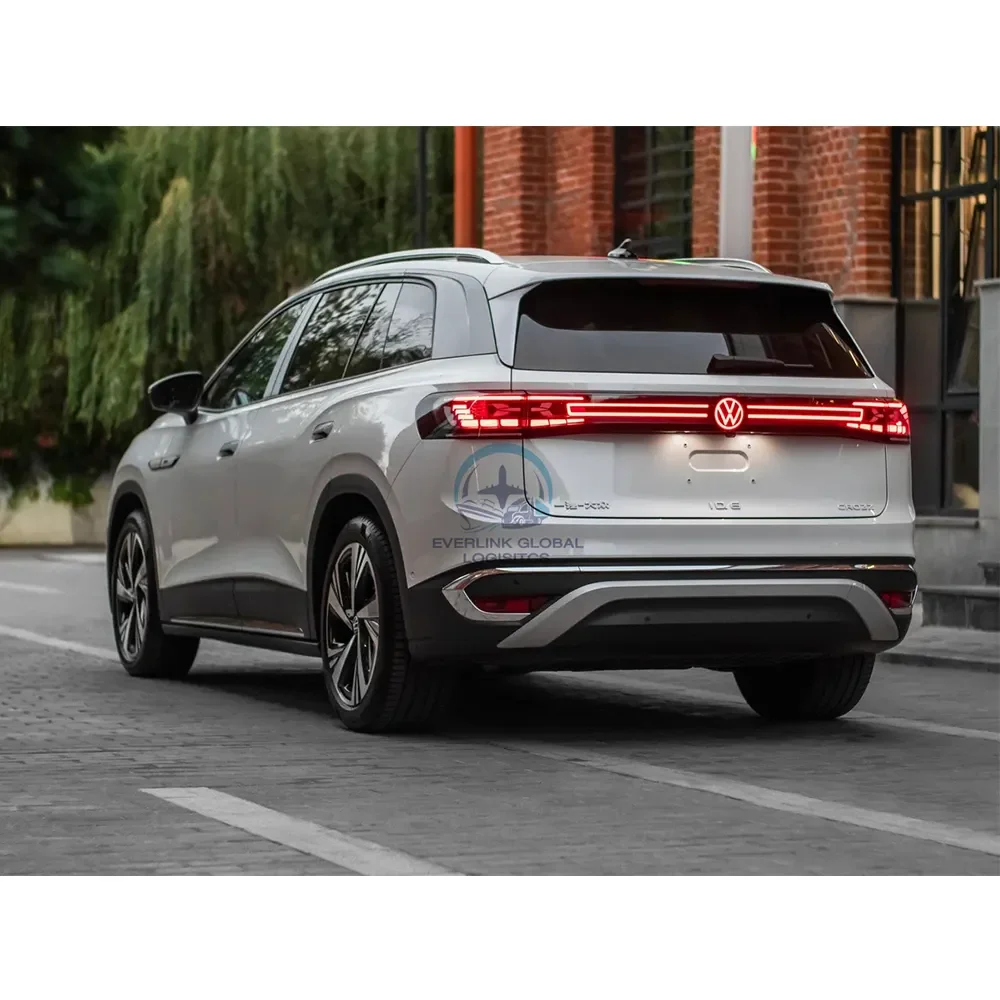 Hot VW ID6 Volkswagen Crozz Prime Pro Large SUV 550km Electric Car 2024 VW ID6 Crozz New Energy Vehicle EV