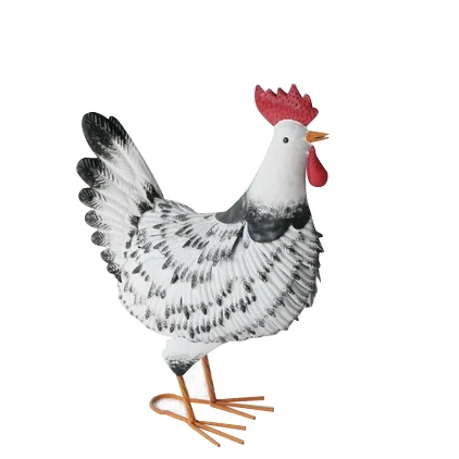 New Arrival Peacock Statue Home Decoration  Garden Decoration Outdoor Metal Decorative Roosters