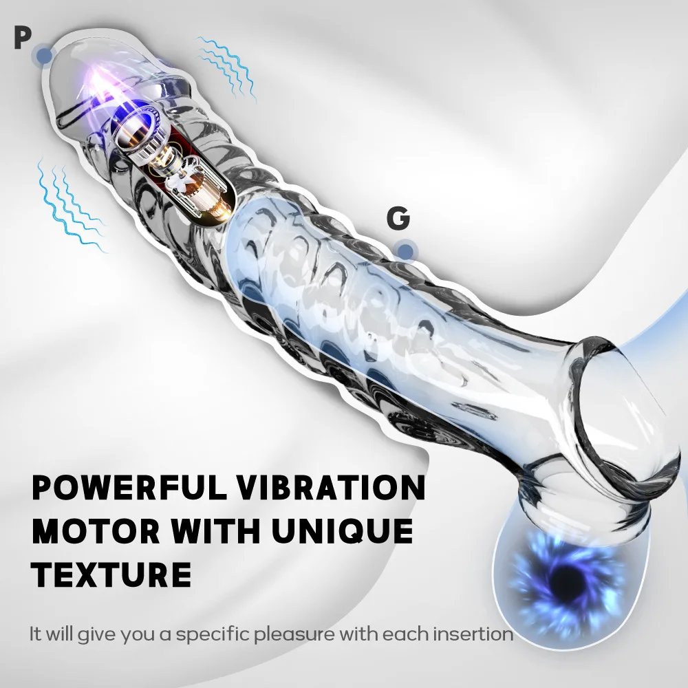 Reusable Penis Sleeve Extender Realistic Penis Condom Silicone Extension Sex Toy For Men Cock Enlarger