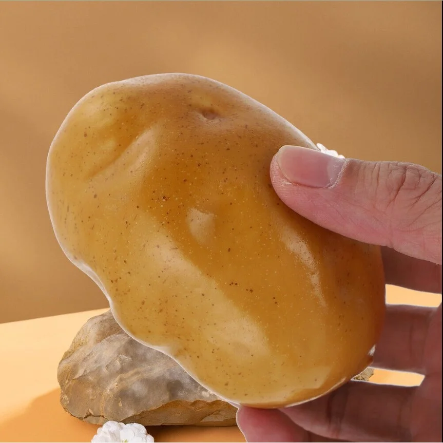 realistic artificial vegetable faux potato for home decor