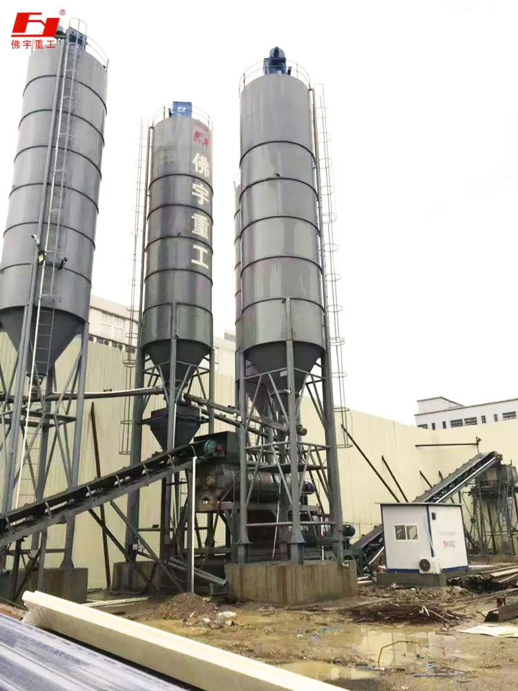 from china high quality low cost professional manufacturer with competitive price WCB 800T stabilized soil cement mixing plant