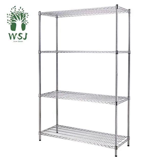 NSF Wholesale Customized Size High Quality Cheap Epoxy Coating Chrome Plated Iron Wire Mesh storage holders racks