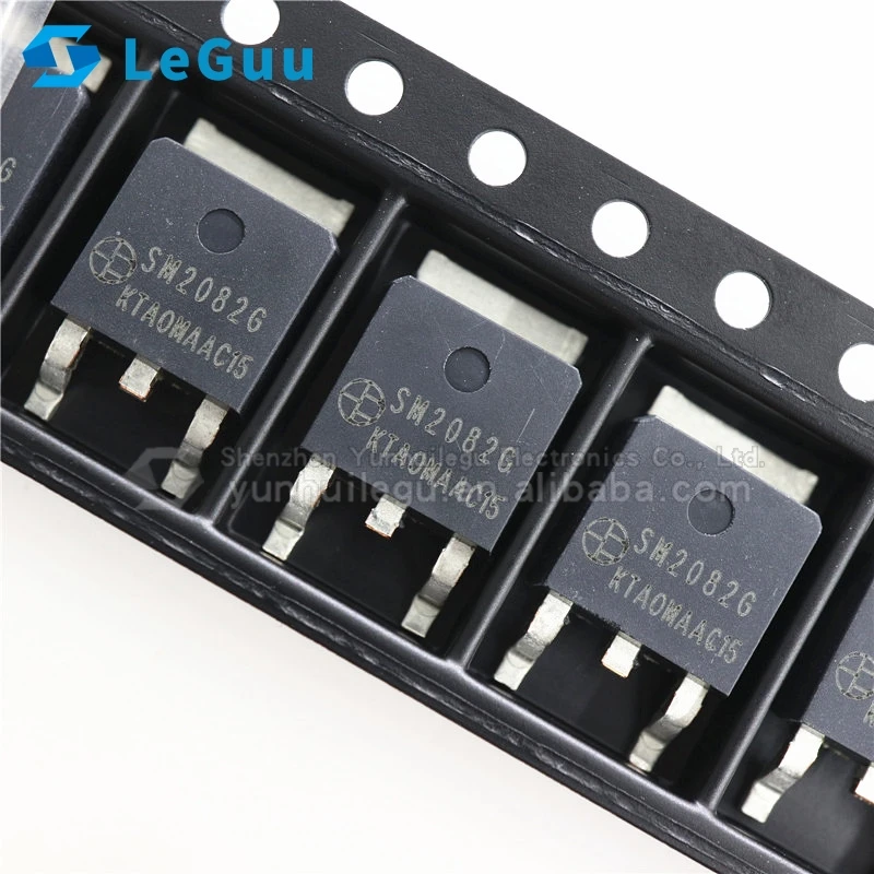 Новые оригинальные светодиодные драйверы SM2082 SM2082G TO252 IC