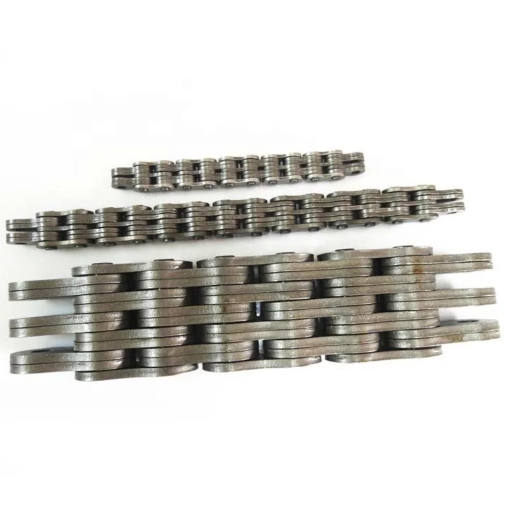 Lh1034 цепь из легированной стали для вилочного погрузчика, термообработка серии lh, подъемная цепь bl534