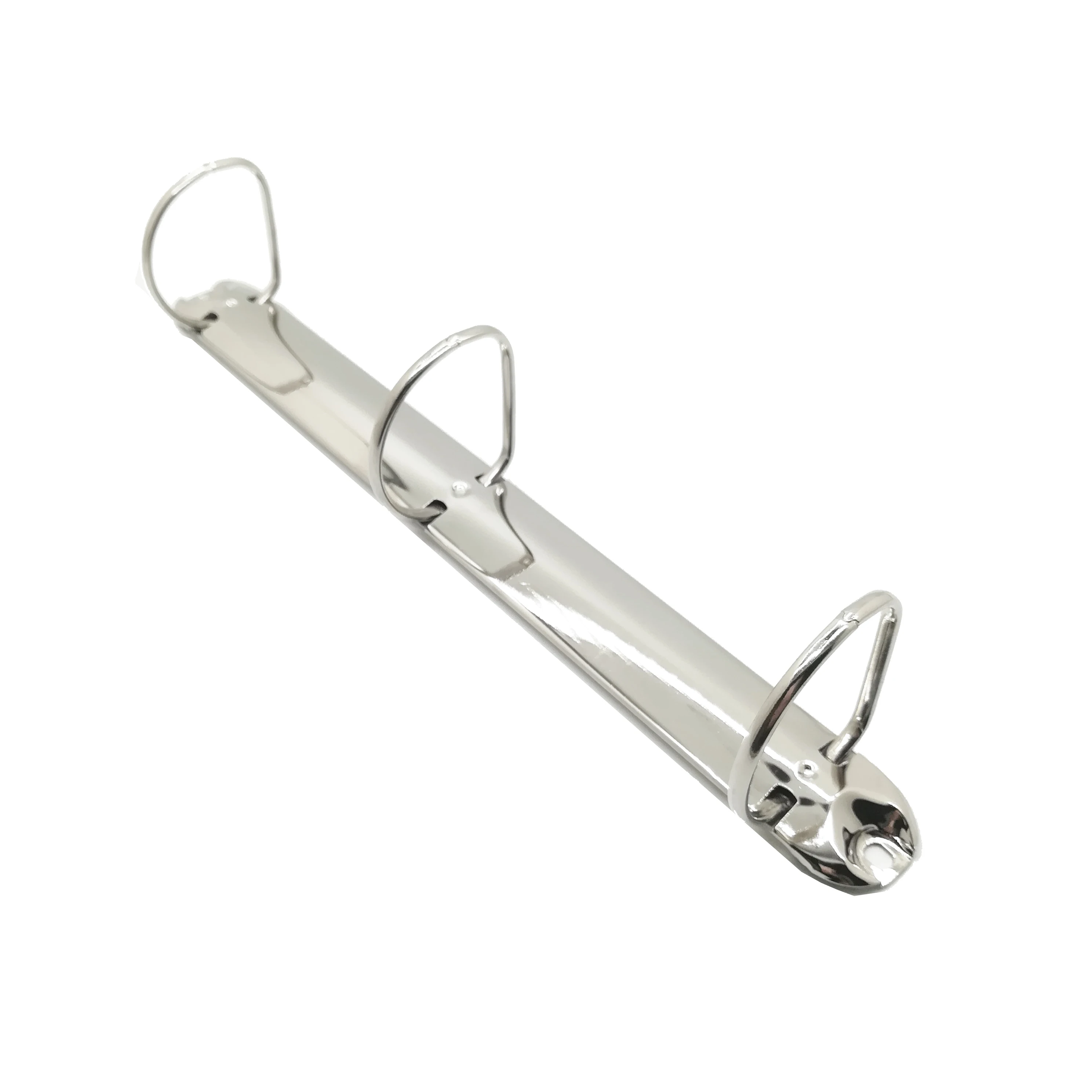 High quality  office stationery  custom colors  matte black 3 ring D ring  metal clip binder clip