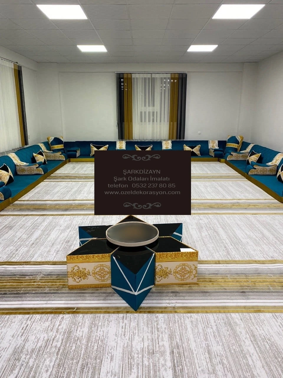 Oriental Floor Seating   Ethnic Sofa  Arabic Majlis Sofa   Ottoman Style Sofa   Arabic Jalsa Set  Luxury Oriental Floor Seating