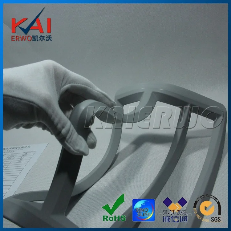 Silicone parts prototyping service Rubber over molding plastic handle urethane casting plastic prototypes