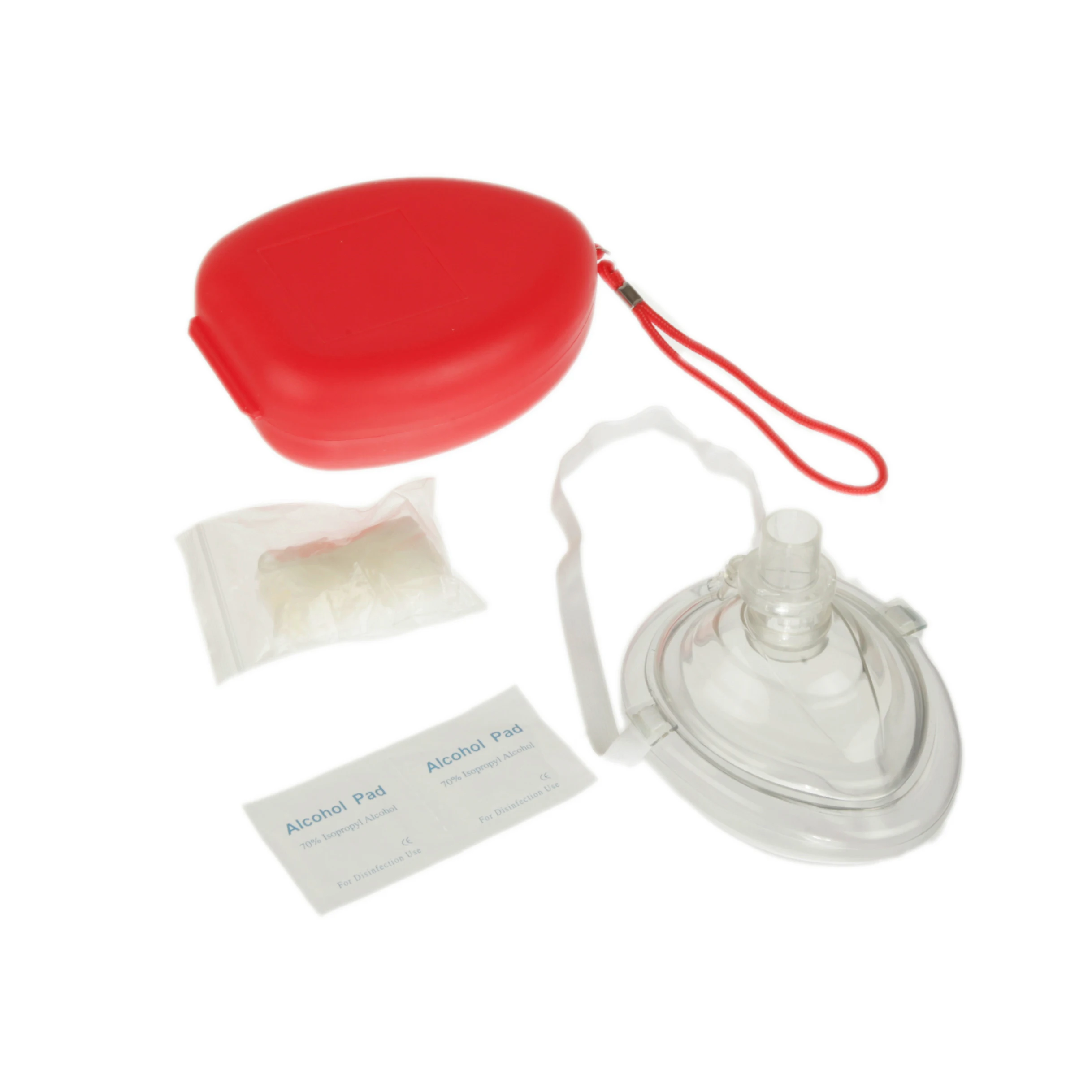 Emergency Breathing First Aid Kit Resuscitation Rescue Manufacture Cpr Mask